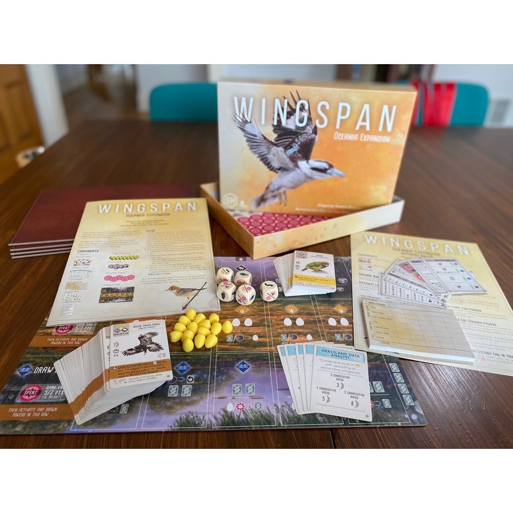 Wingspan: Oceania Expansion - Picture 3 of 6